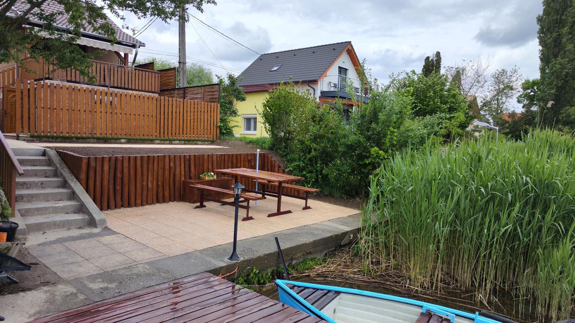Dunaparti Vendeghaz Ráckeve Exterior foto